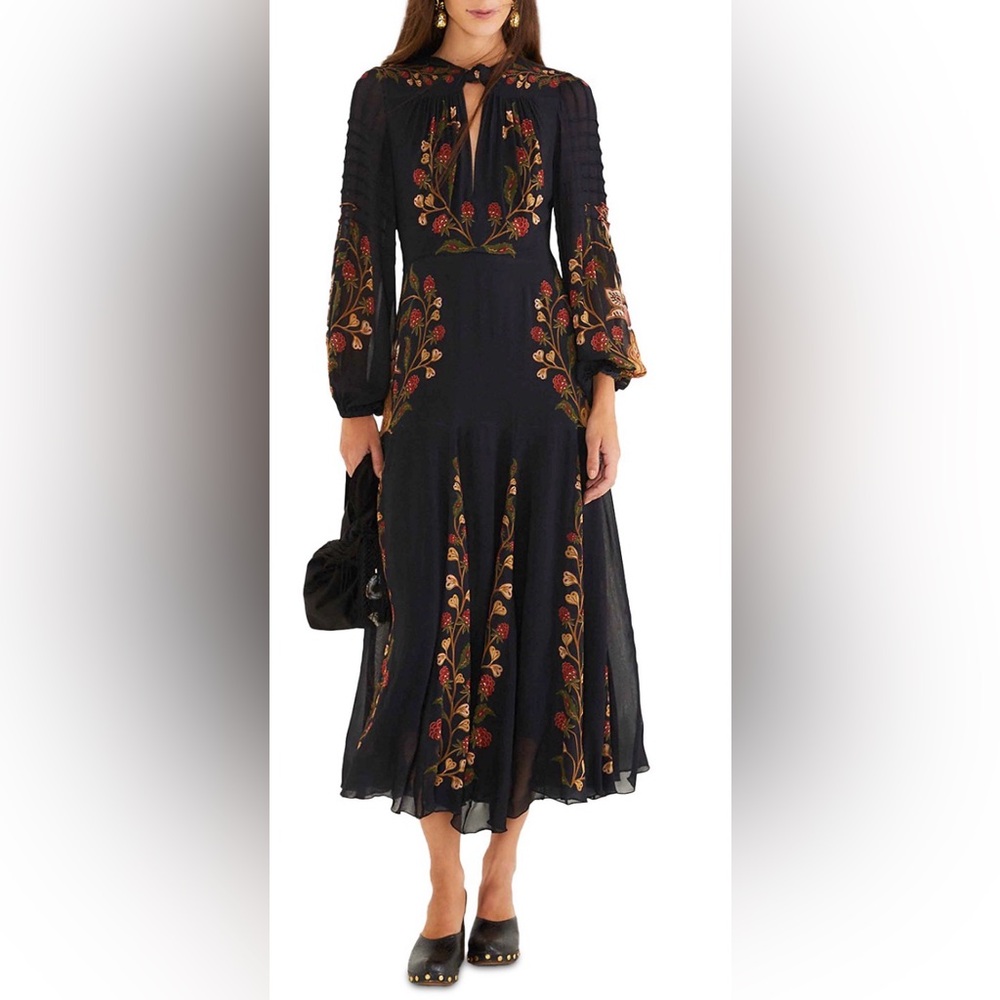 FARM Rio Berry Garden Dress